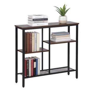 Console Avec 4 Étagères