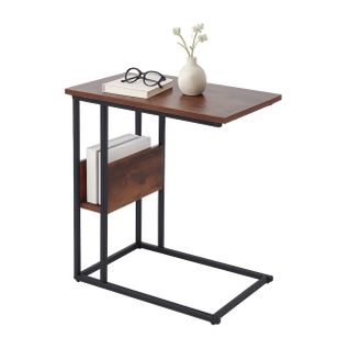 Table D'appoint Avec Rangement Et Niche
