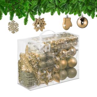 Boules De Noël En Lot De 100