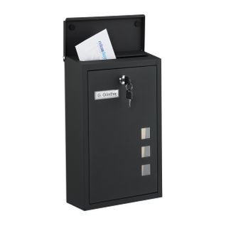 Boite Aux Lettres Spacieuse