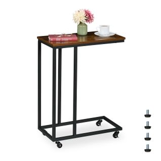 Table D'appoint En Forme De C