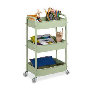 Desserte De Cuisine à 3 Niveaux