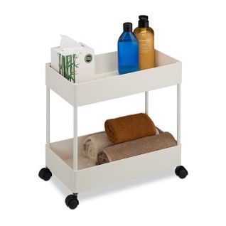 Chariot De Cuisine à 2 Niveaux