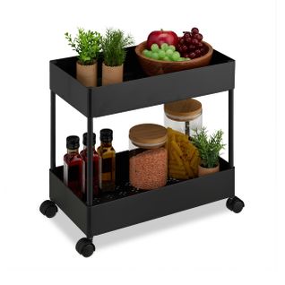 Chariot De Cuisine à 2 Niveaux