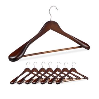 Lot De 8 Cintres à Costumes