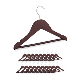 Lot De 20 Cintres En Bois Pour Enfants