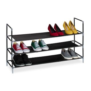 Range-chaussures Niveaux En Tissu 1 M