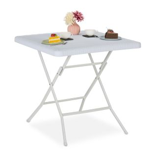 Table De Jardin Pliante Effet Bois