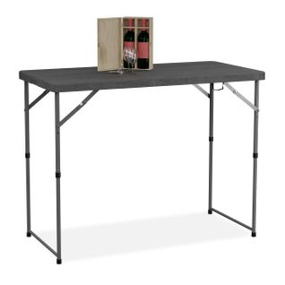 Table De Jardin Réglable En Hauteur