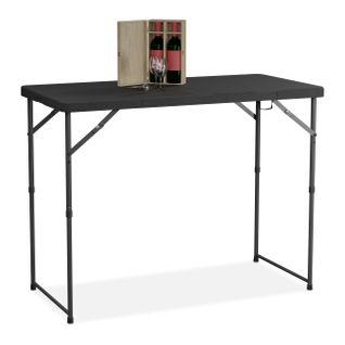 Table De Jardin Réglable En Hauteur