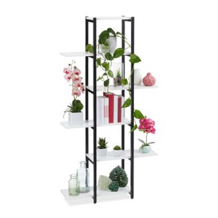 Étagère à Plantes Avec 6 Niveaux