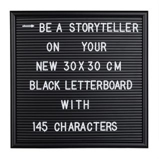 Tableau à Lettres 30 X 30 Cm