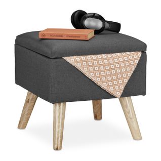 Tabouret Avec Espace De Rangement