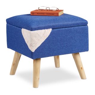 Tabouret Avec Espace De Rangement