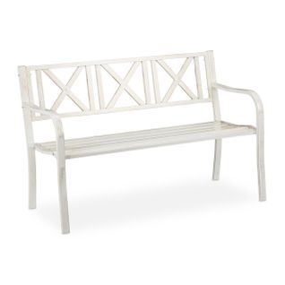 Banc De Jardin En Métal
