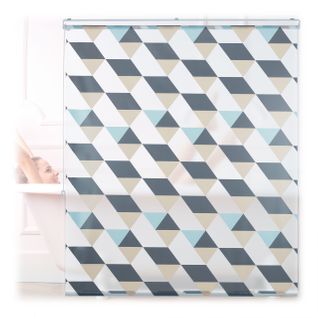 Store De Baignoire Design Géométrique