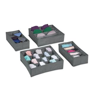 4 Pièces Organiseur Sous-vêtements