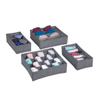 4 Pièces Organiseur Sous-vêtements