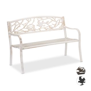 Banc De Jardin Design Oiseau