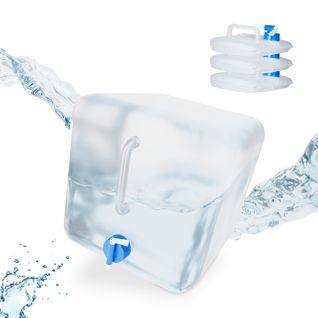 Jerrycan Pliable Ovale Lot 4 Bidon Eau