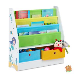 Etagère Enfants Avec 2 Boîtes