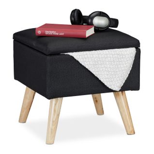 Tabouret Avec Espace De Rangement