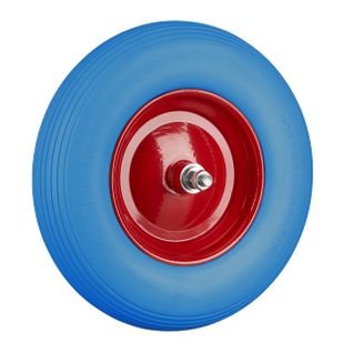 Roue De Brouette En Caoutchouc