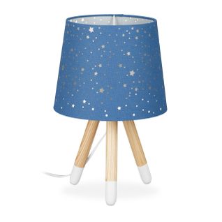 Lampe De Table Chambre D'enfants Étoiles