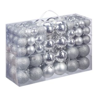 Lot De 100 Boules De Noël