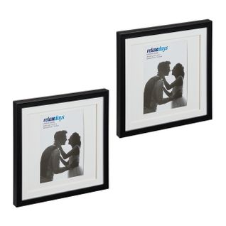 Lot De 2 Cadres Photo 25 X 25 Cm