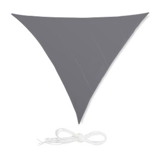 Voile D'ombrage Triangle Gris