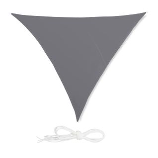Voile D'ombrage Triangle Gris