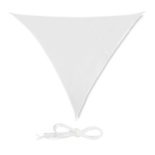Voile D'ombrage Triangle Blanc
