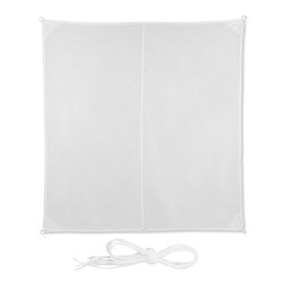 Voile D’ombrage Carré Blanc