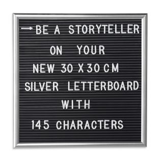 Tableau à Lettres 30 X 30 Cm