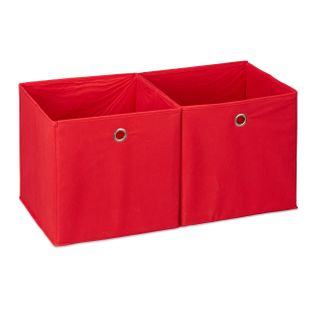 Lot De 2 Boîtes De Rangement