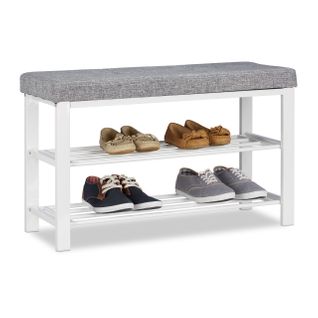 Banc Range-chaussures Coussin Rembourré