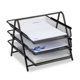 Corbeille à Courrier En Métal