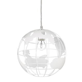 Lampe à Suspension Abat-jour Boule Globe