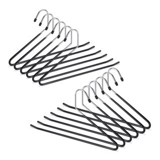 Cintres à Pantalons Revêtement Pvc