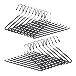 Cintres à Pantalons Revêtement Pvc