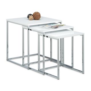 Table Gigogne Lot De 3 Bois