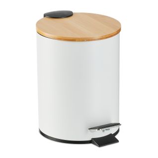 Poubelle De Salle De Bain