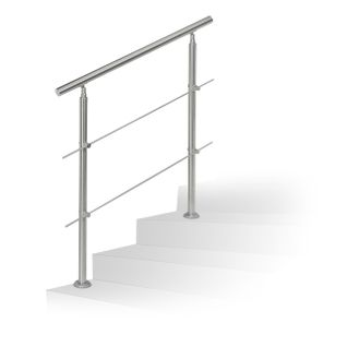 Rampe D'escalier En Inox Extérieur