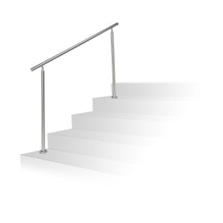 Rampe D'escalier En Inox Extérieur