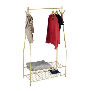 Portant À Vêtements Sandra Tringle 90x40x162