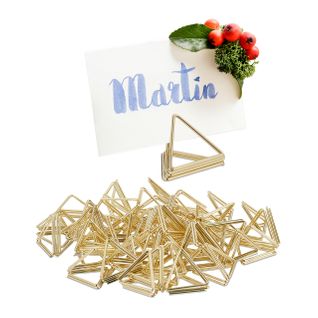 48x Porte-numéros De Table De Mariage