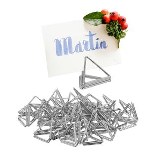48x Porte-numéros De Table De Mariage