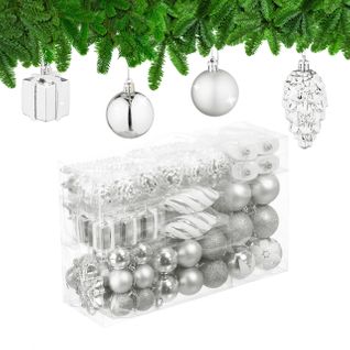 Boules De Noël En Lot De 72