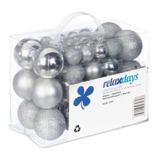 Boules De Noël En Lot De 50